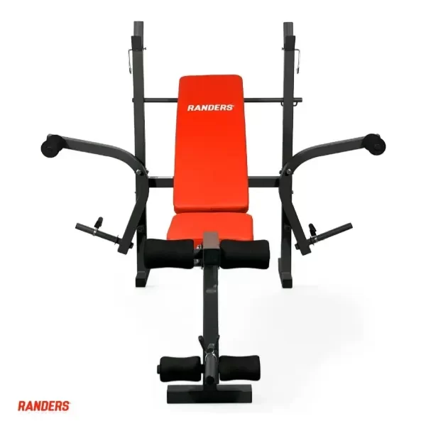 Producto - Banco De Pesas Multiposicion Con Scott Arg-140-x Randers