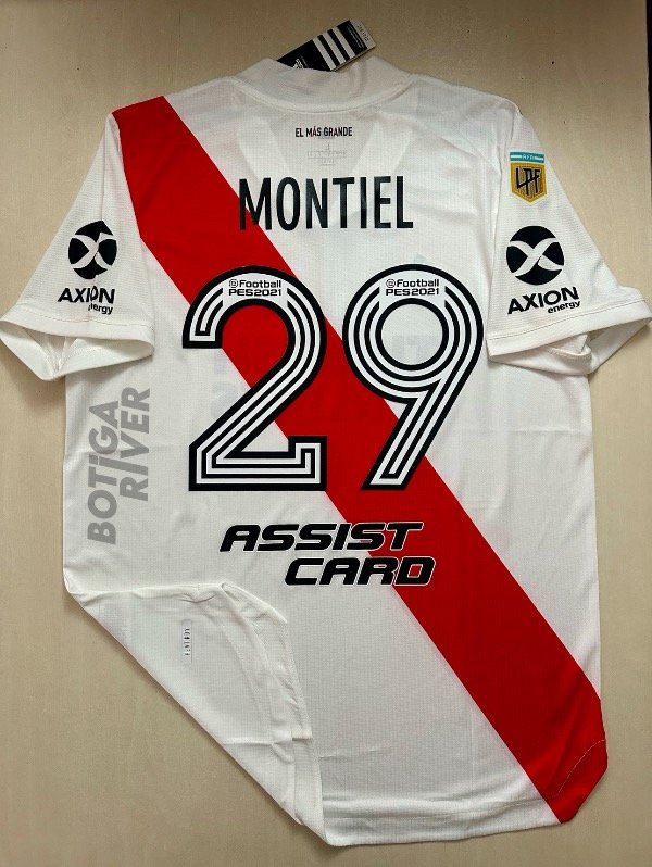 Producto - CAMISETA PROFESIONAL HEAT RDY 20/21 #29 MONTIEL - (S/M/L)