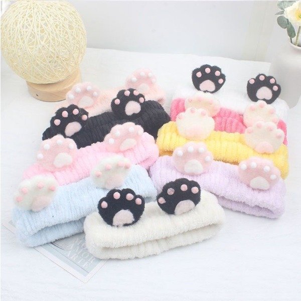 Producto - VINCHA DE MAQUILLAJE PATITAS SFD015