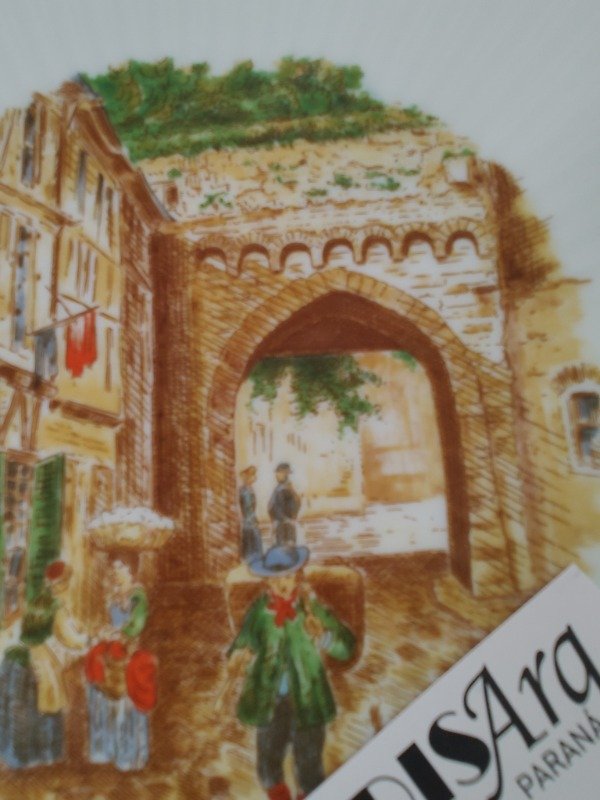 Producto - Plato Deco Castillo medieval 25 - 1