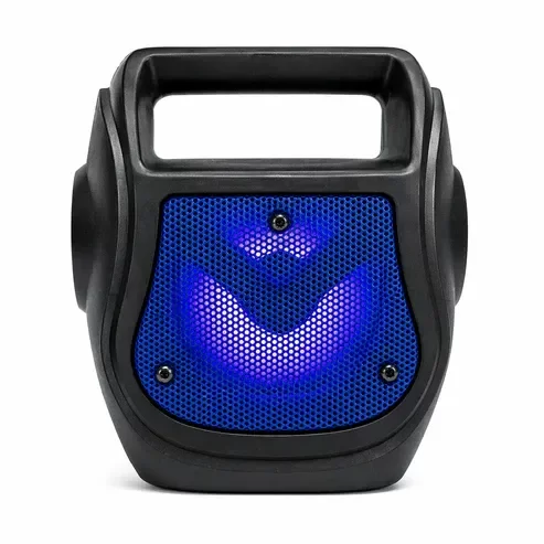 Producto - Parlante con linterna y MP3