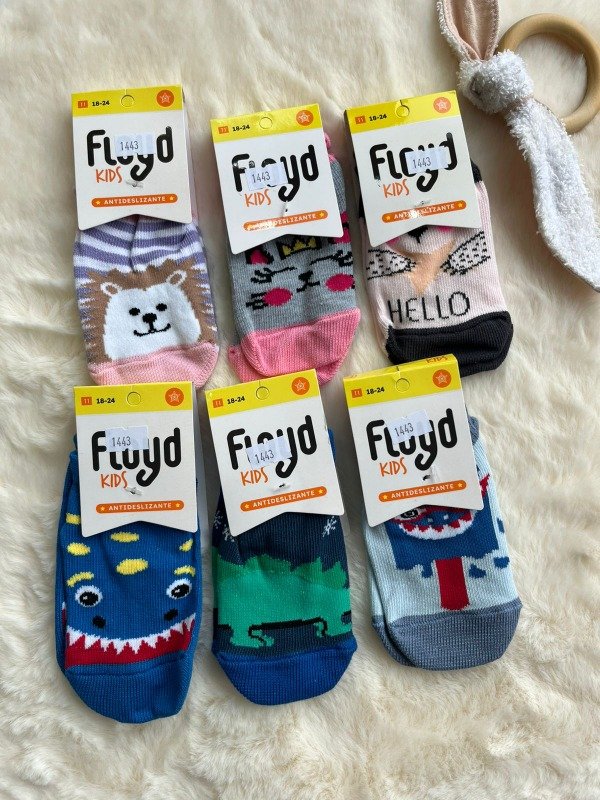Producto - Medias FLOYD Antideslizante bebe T.1 - COD 1443