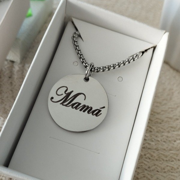 Producto - Collar Personalizado Mamá