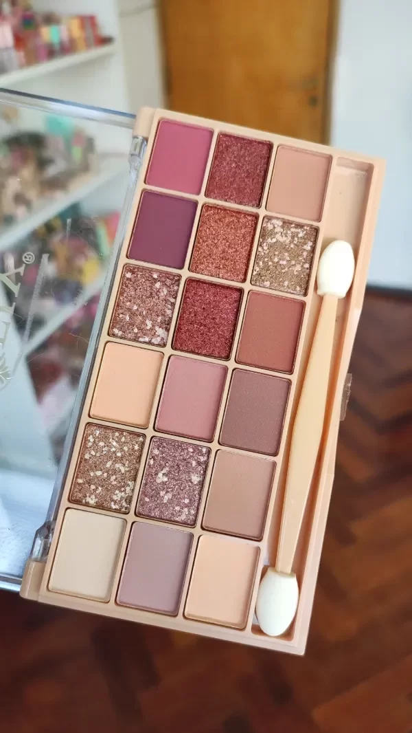 Producto - Paleta de sombras Mely