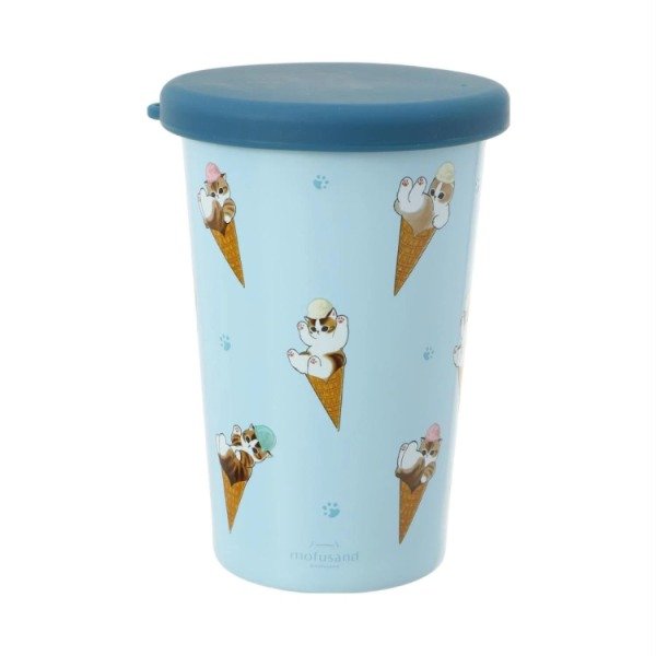 Producto - Mofusand Coffee Tumbler Térmico (Celeste)