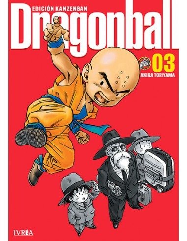 Producto - DRAGON BALL EDICION KANZENBAN 03