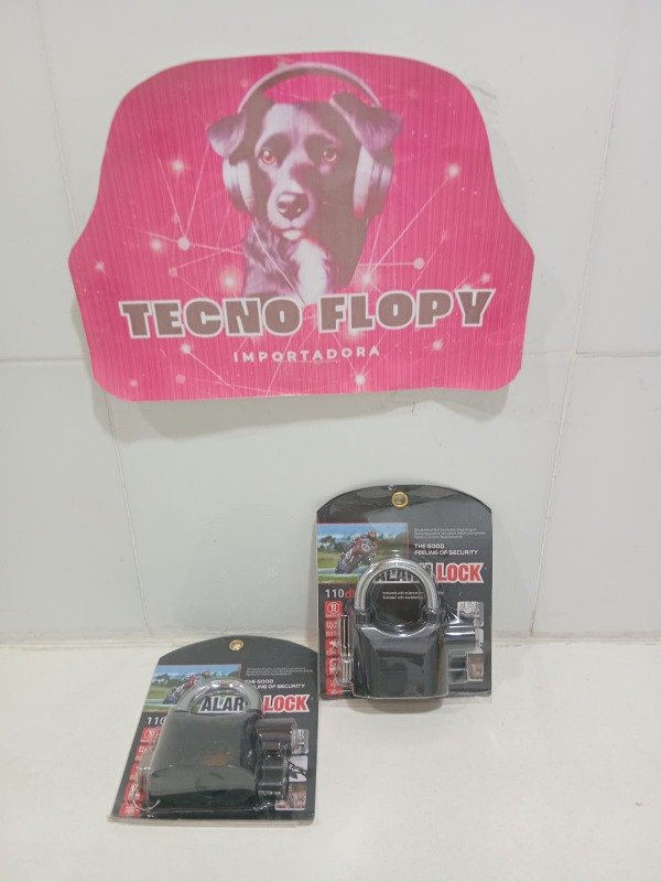 Producto - Candado con alarma lock