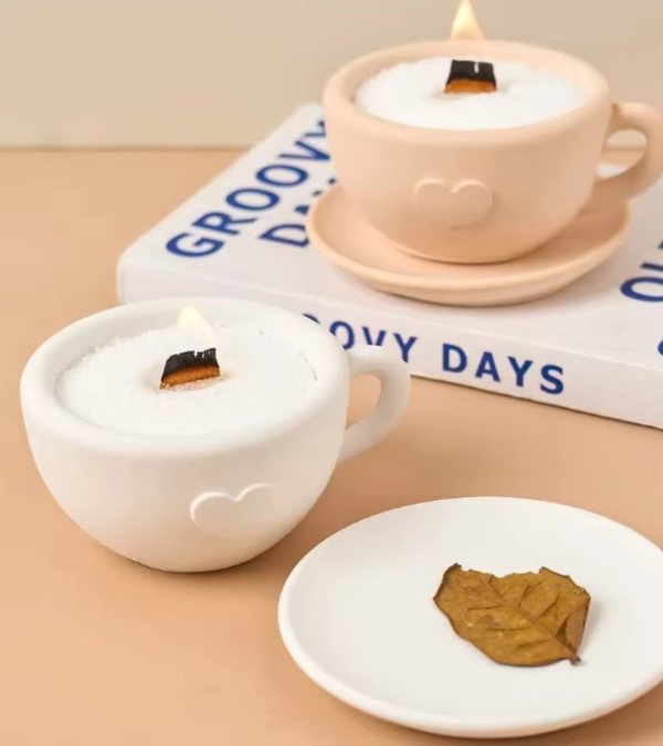 Producto - Molde Taza con plato
