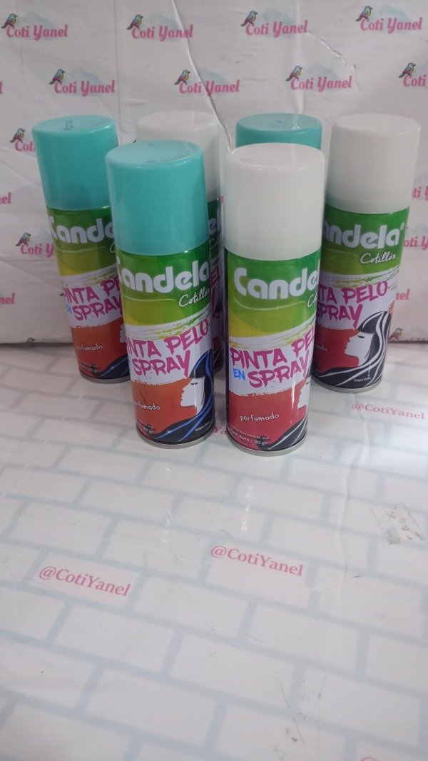 Producto - Pinta pelo spray