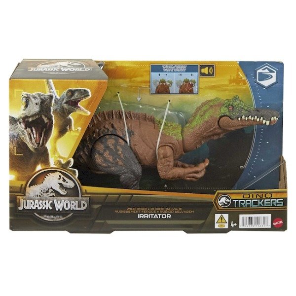 Producto - Jurassic World Rugido Salvaje Irritator Dino Trackers - 0