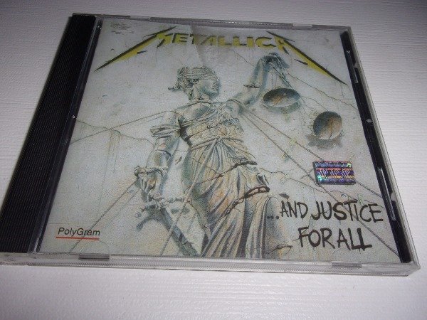 Producto - CD METALLICA AND JUSTICE FOR ALL ARG LEER 36B