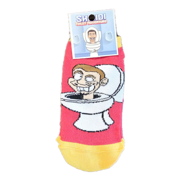 Producto - Soquete Skibidi Toilete