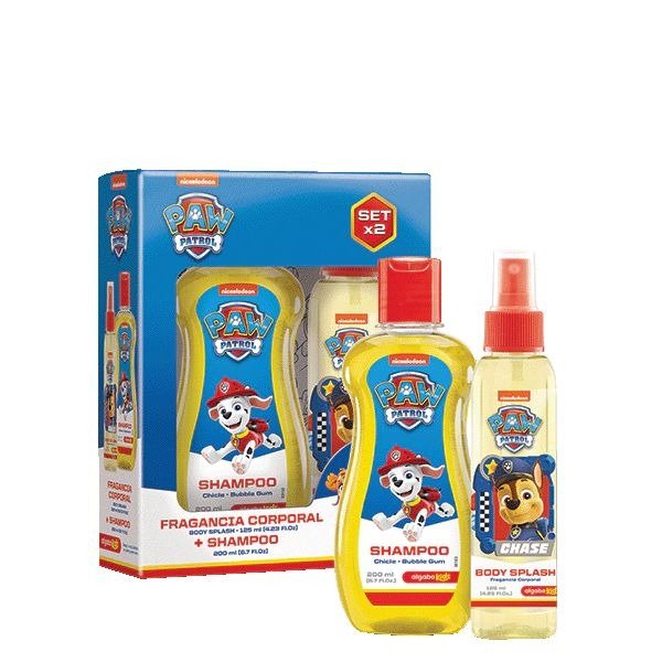Producto - 1202 PAW PATROL SET BS 125 + SH 200