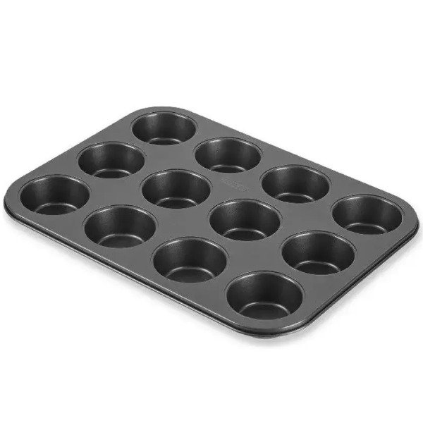 Producto - MOLDE MUFFINS ACERO X 12 - 0