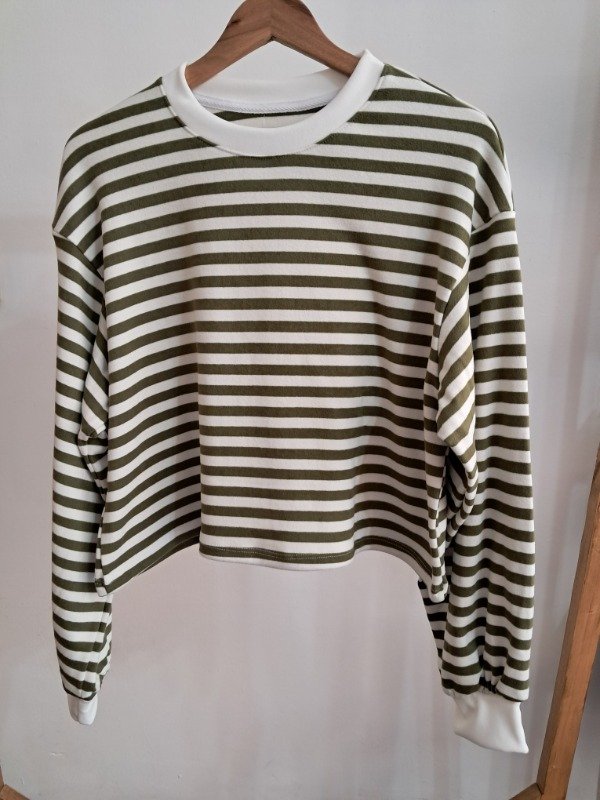 Producto - Buzo Plush Oliva