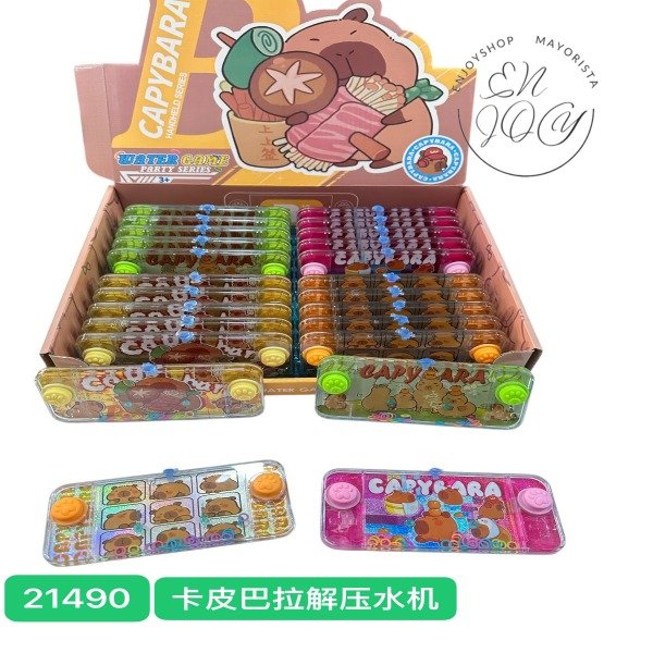 Producto - Juego De Habilidad Con Agua Embocar CAPYBARA 21490