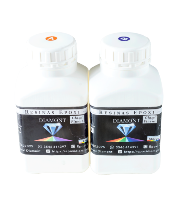 Producto - Resina Glass Fluent 1,5 kg