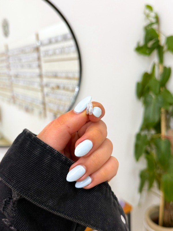 Producto - Cubanitos plata 925 cubics rositas