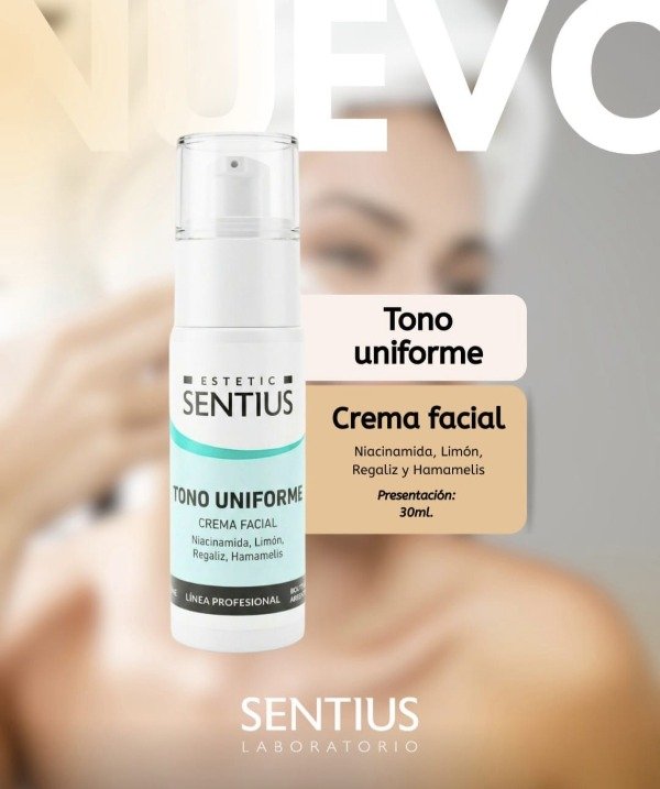 Producto - Tono uniforme Crema facial - 0