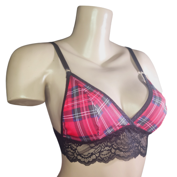 Producto - Bralette Lovespace Foil Scotland