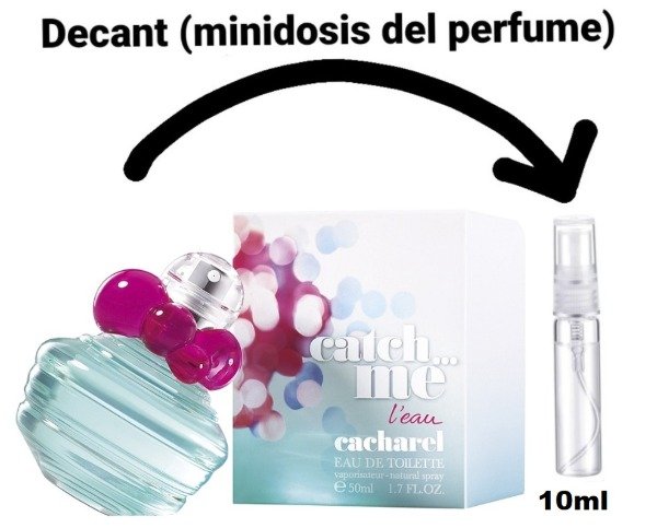 Producto - Catch Me L'Eau Cacharel 10ml - 0