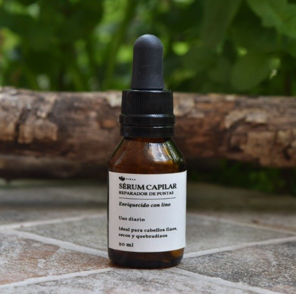 Producto - Sérum Oleoso con Lino Reparador de Puntas
