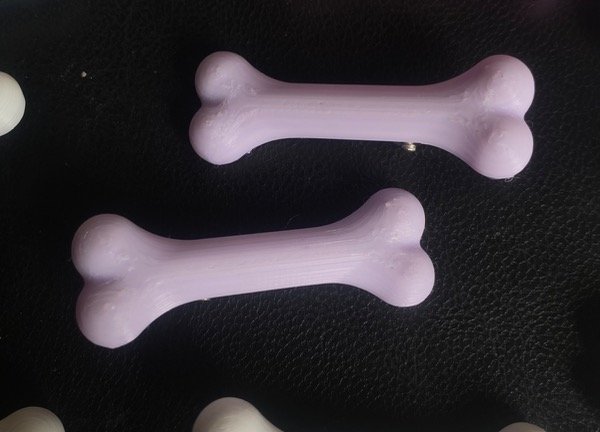 Producto - hebilla hueso lila por unidad