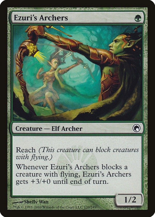 Producto - Ezuri's Archers  Scars of Mirrodin