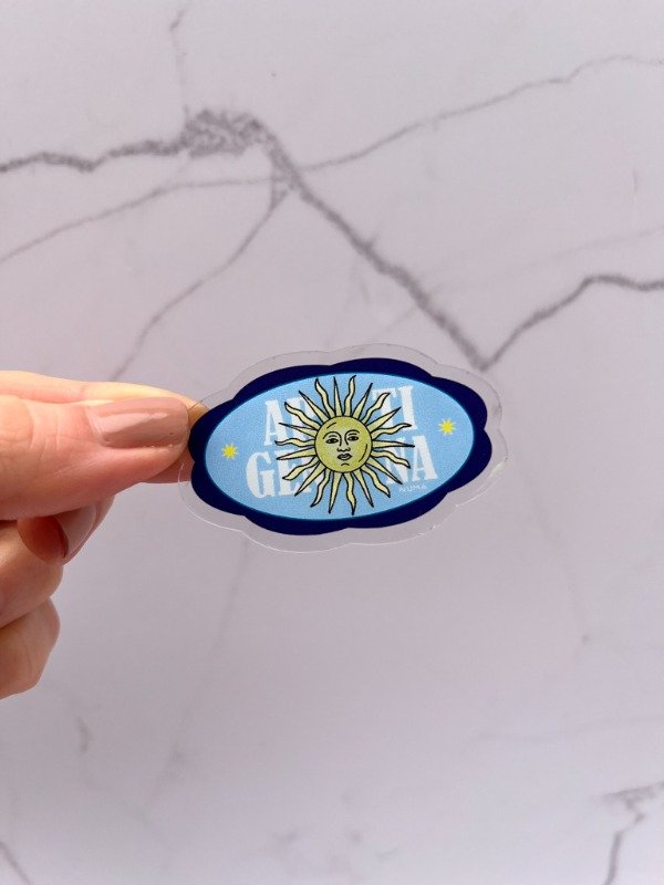 Producto - Imán acrílico ARGENTINA - 0