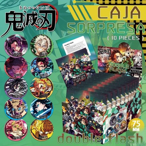 Producto - Pin Sorpresa Demon Slayer II