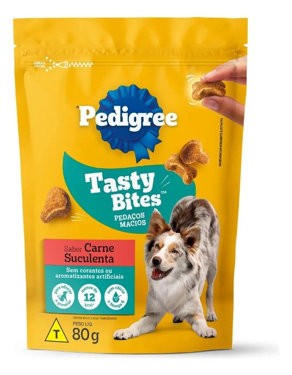 Producto - Tasty Bites Pedigree 80 gr.