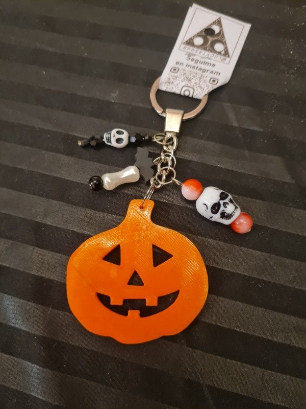Producto - Llavero Halloween