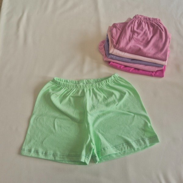 Producto - Short algodon verde