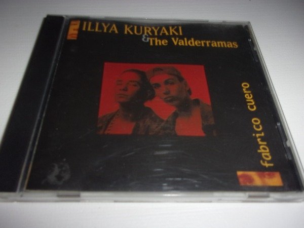 Producto - CD ILLYA KURYAKI AND THE VALDERRAMAS FABRICO CUERO 1991 41D