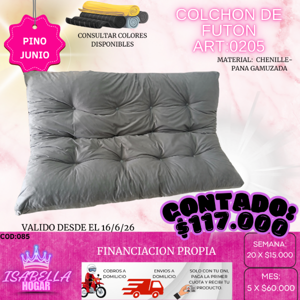 Producto - COLCHON DE FUTON