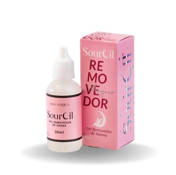 Producto - Removedor de henna - SOURCIL