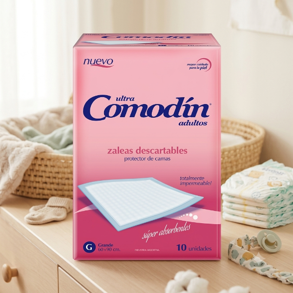 Producto - Zaleas Comodin descartables 10 unid