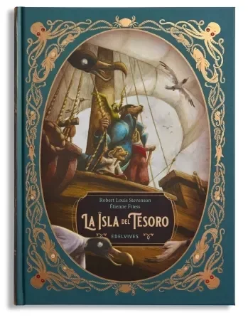 Producto - La isla del tesoro - Cuentos clásicos ilustrados