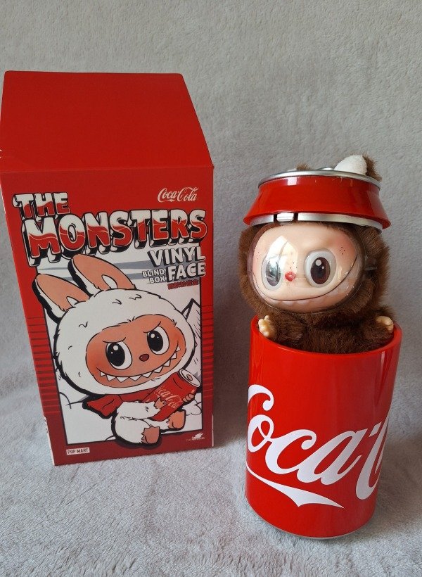 Producto - Labubu Coca Cola