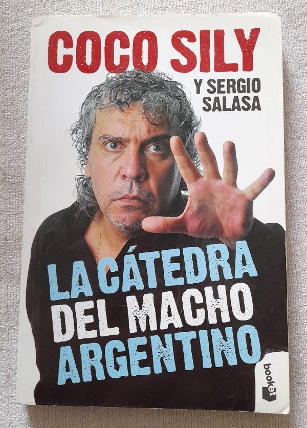 Producto - La Cátedra Del Macho Argentino - Coco Sily - Booket