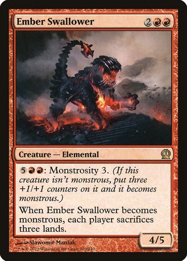 Producto - Ember Swallower #120  Theros