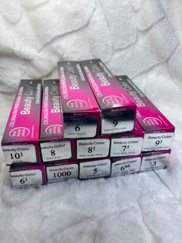 Producto - Tinturas beauty color nuevo