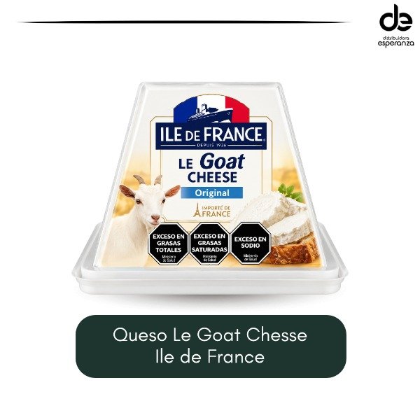 Producto - Queso Le Goat Ile de France