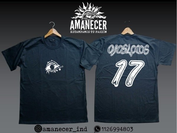 Producto - Remera Ojos Locos Ojo