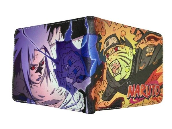 Producto - BILLETERA W NARUTO SASUKE II