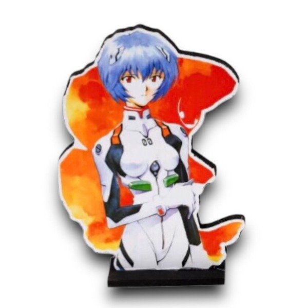 Producto - Standee Neon Genesis Evangelion Rei Ayanami