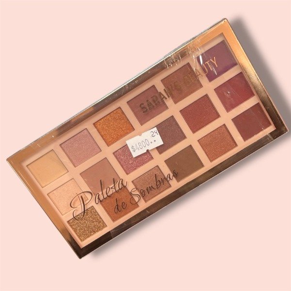 Producto - Paleta de sombras Sarah's Beauty