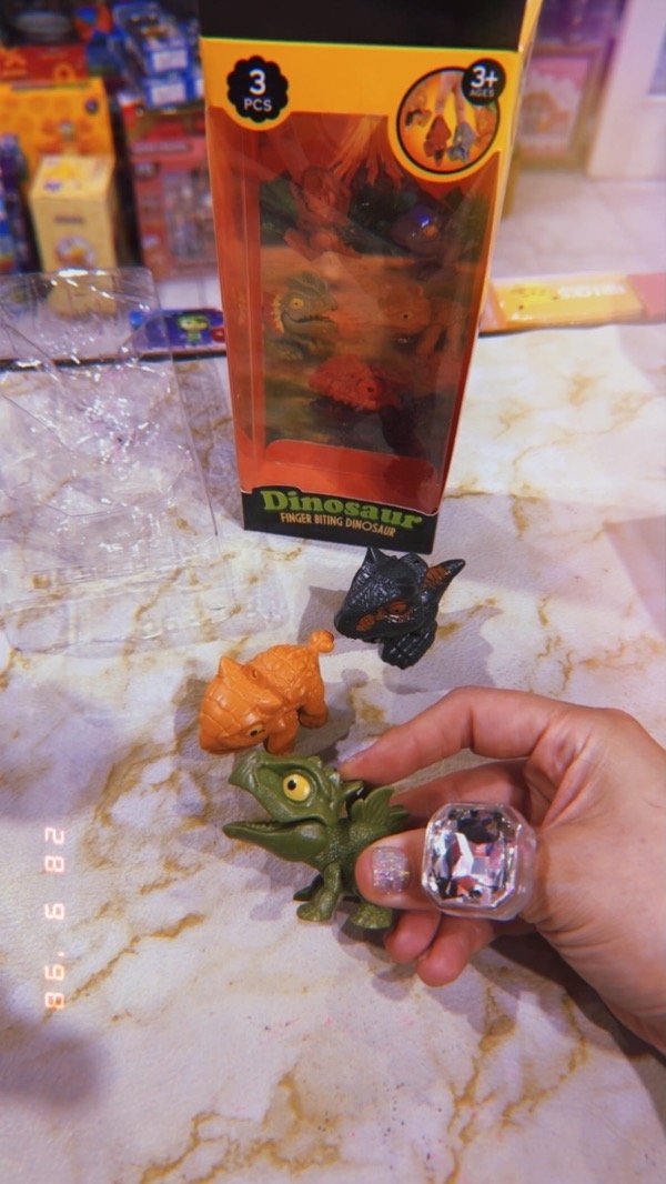 Producto - DINO MORDELÓN X 3