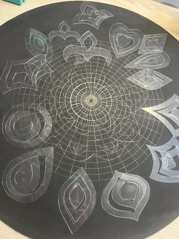 Producto - Formas de Stencil para Puntillismo - 0