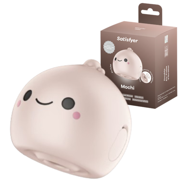 Producto - Satisfyer Mochi Succionador De Clítoris Con Vibración - 0